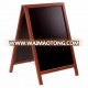 Factory sale A frame design wooden blackboard