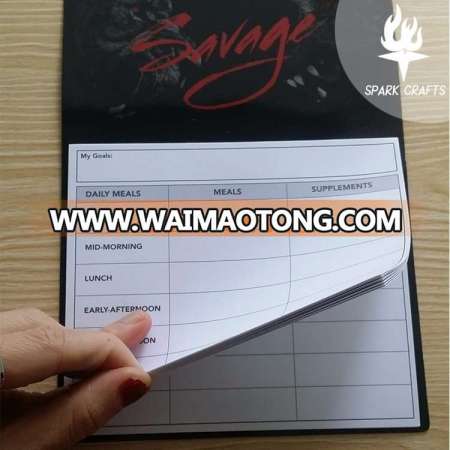 Tear Off Erasable Promotional Custom Magnetic Notepad Fridge Magnet Notepad